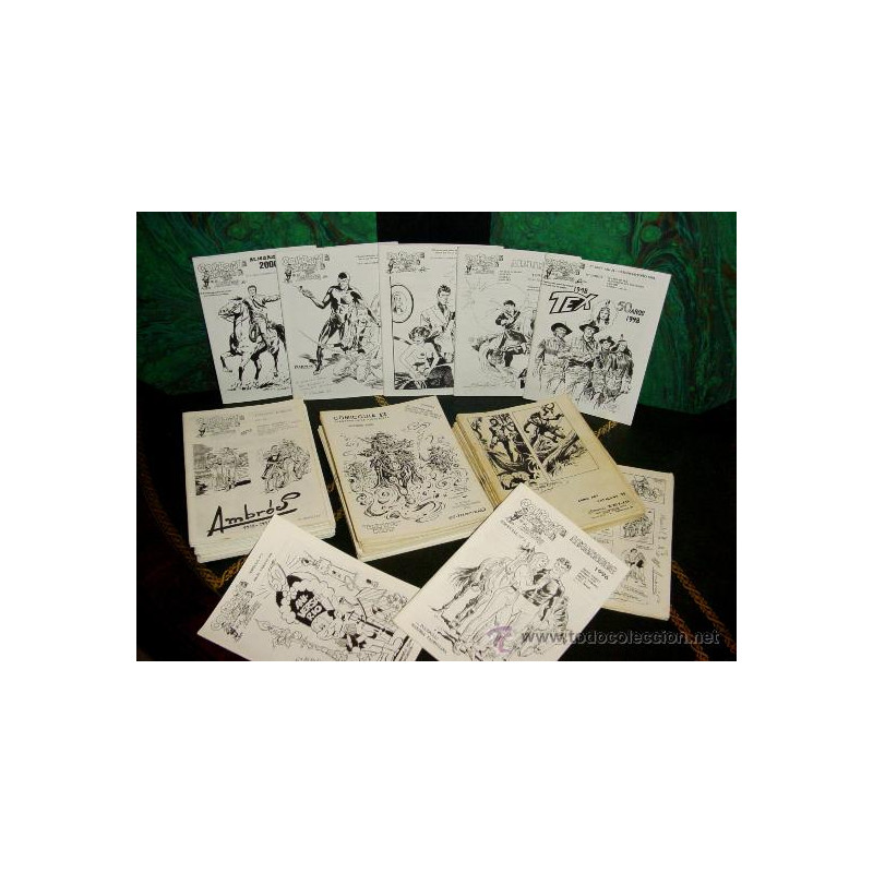COMICGUIA. CUADERNO DE LA HISTORIETA (F. TADEO JUAN). ¡¡ IMPRESI